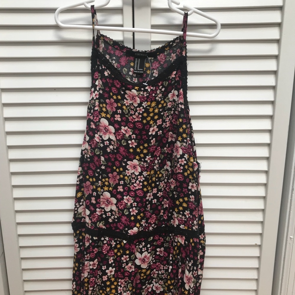 floral dress (willing to trade for another dress!)